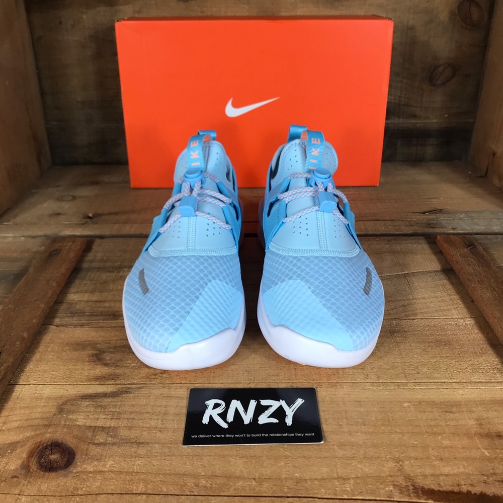 NEW Nike Free RN 2018 Blue Chill - Picture 2 of 8